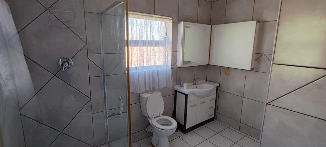 Completed bathroom renovation by Voxveee Constructions
