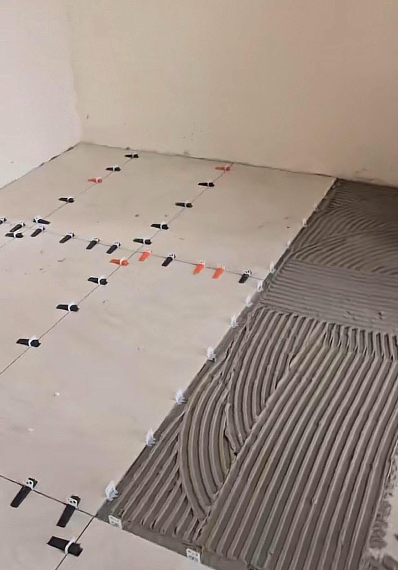 Precision floor tiling by Voxveee Constructions